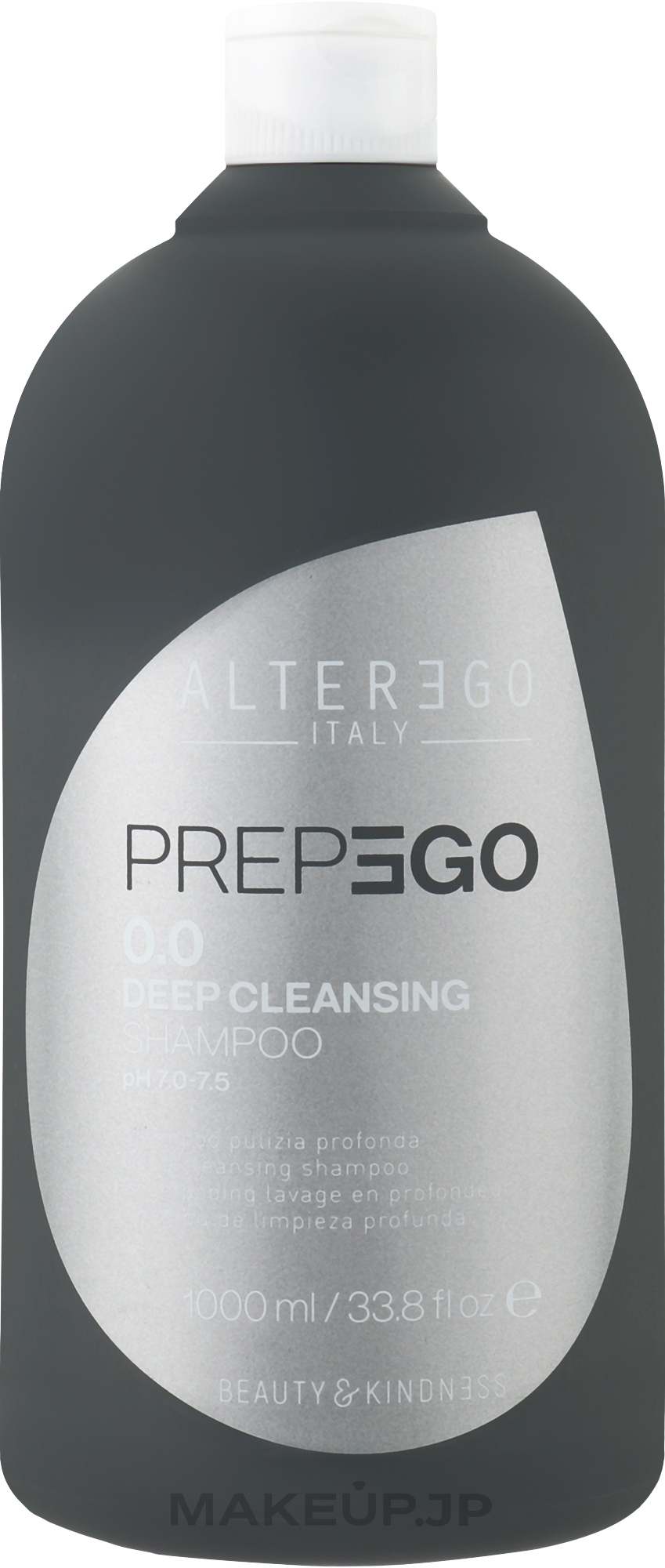 Deep Cleansing Shampoo - Alter Ego Prep Ego Deep Cleansing Shampoo — photo 1000 ml