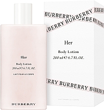 Burberry Her - Body Lotion — photo N2