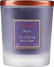 Fragrances, Perfumes, Cosmetics Musk & Berry Scented Candle - Collines de Provence Musk & Berry Candles