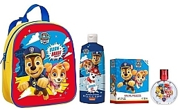 EP Line Paw Patrol - Set (edt/50 ml + sh/gel/300 ml + backpack) — photo N1