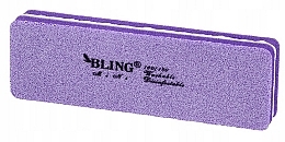 Fragrances, Perfumes, Cosmetics Mini Nail Buff File, 100/180.9 cm, purple - Bling