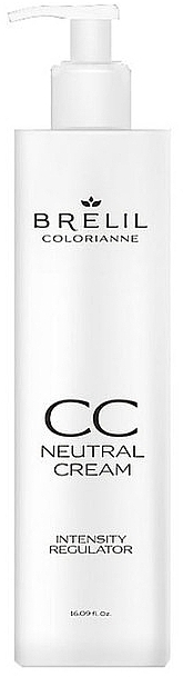 Hair Conditioning Cream Regulator - Brelil Professional Colorianne CC Neutral Cream — photo N1