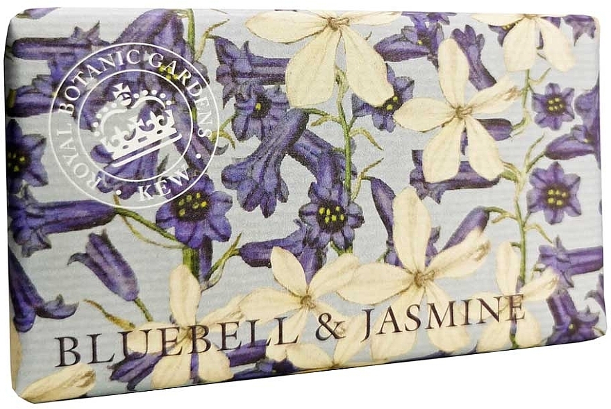 Bluebell & Jasmine Soap - The English Soap Company Kew Gardens Bluebell and Jasmine Soap — photo N1