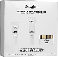 Set - Rexaline Wrinkle Smoother Kit (f/cr/20ml+f/ser/10ml+eye/cr/5ml) — photo N1