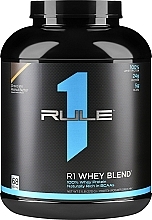 Fragrances, Perfumes, Cosmetics Chocolate-Peanut Butter Concentrate Whey Protein - Rule One R1 Whey Blend Chocolate Peanut Butter