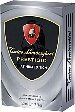 Fragrances, Perfumes, Cosmetics Tonino Lamborghini Prestigio Platinum - Eau de Toilette