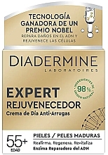 Fragrances, Perfumes, Cosmetics Day Face Cream - Diadermine Rejuvenating Expert Mature Skin Day Cream