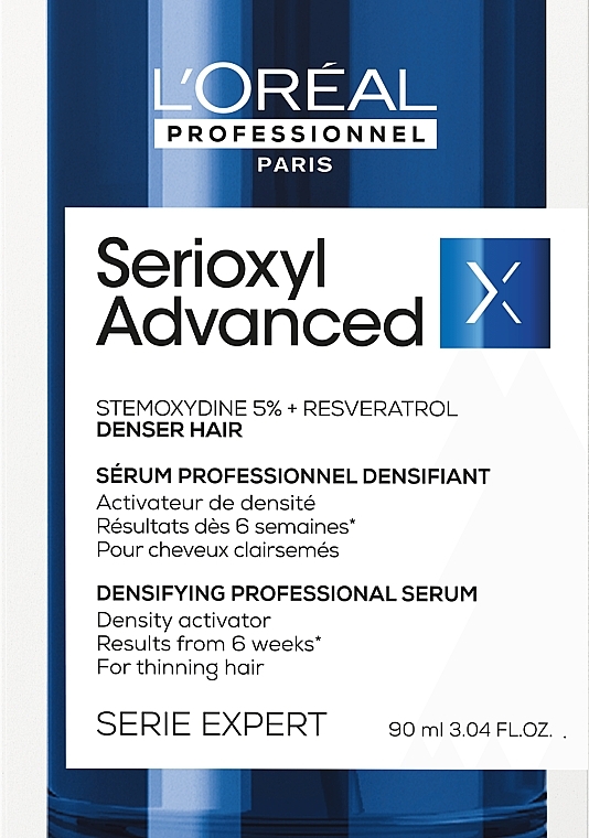 Hair Serum - LOreal Professionnel Serioxyl Advanced Denser Hair Serum — photo N3
