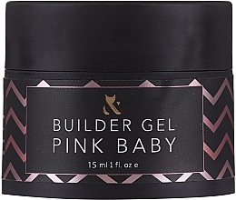 Fragrances, Perfumes, Cosmetics Builder Gel - F.O.X Builder Gel Pink Baby