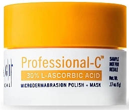 30% Vitamin C Exfoliating Mask - Obagi Medical Professional-C Microdermabrasion Polish + Mask (mini size) — photo N1