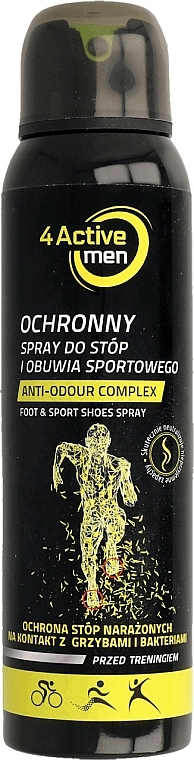 Protective Foot & Sports Shoe Spray - Pharma CF 4 Active Men — photo N1