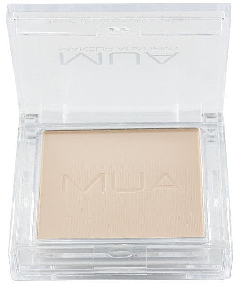 Transparent Face Powder - MUA Translucent Pressed Powder — photo N2