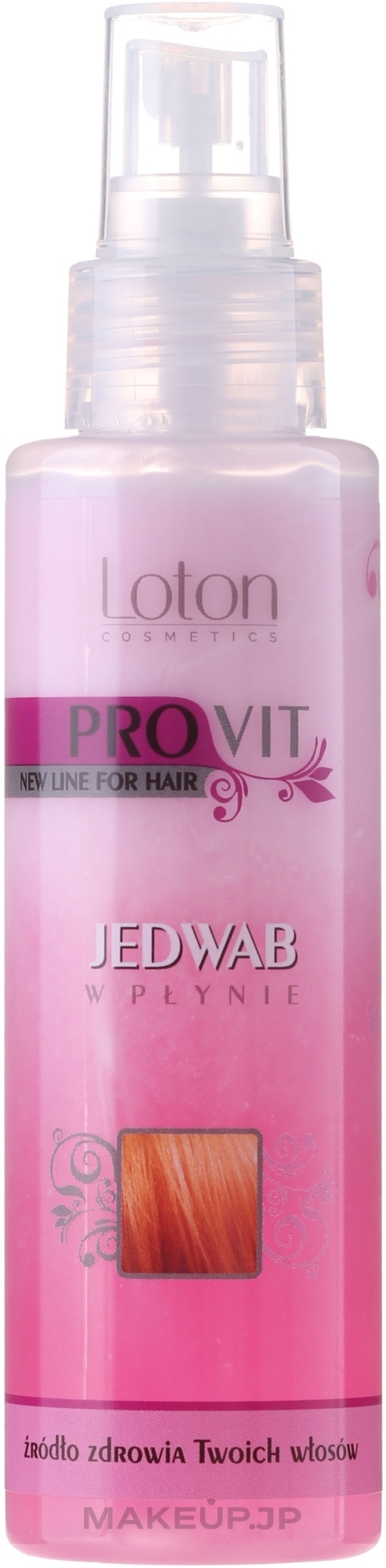 Hair Spray - Loton Provit Jedwab — photo 100 ml