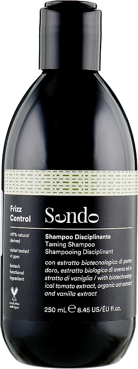 Moisturizing Taming Shampoo - Sendo Frizz Control Taming Shampoo — photo N1