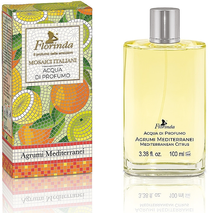 Florinda Mosaici Italiani Agrumi Mediterranei - Eau de Parfum — photo N1