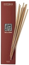 Fragrances, Perfumes, Cosmetics Esteban Teck & Tonka - Bamboo Incense Sticks