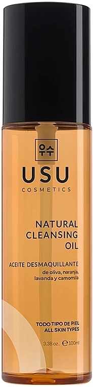 Makeup Remover - Usu Cosmetics Natural Cleansing Oil — photo N1