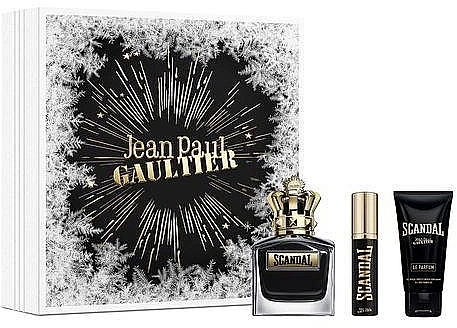 Jean Paul Gaultier Scandal Le Parfum Pour Homme - Set (edp/100 ml + edp/10ml + sh/gel/75ml) — photo N1