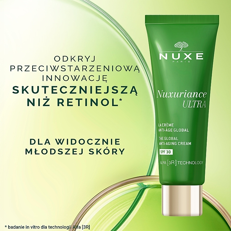 Revitalizing Face Cream - Nuxe Nuxuriance Ultra The Global Anti-Ageing Cream SPF 30 — photo N8