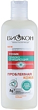 Fragrances, Perfumes, Cosmetics Deep Cleansing Anti Acne & Blackhead Tonic - Biokon Problem Skin