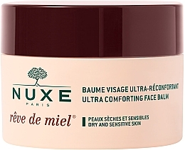 Balm for Dry Skin - Nuxe Reve de Miel Ultra Comforting Face Balm — photo N2