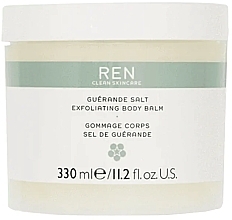 Exfoliating Body Balm - REN Guerande Salt Exfoliating Body Balm — photo N1