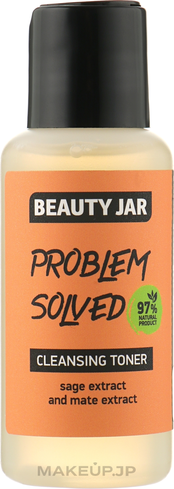 Sage & Mate Cleansing Toner - Beauty Jar Problem Solved Cleansing Toner — photo 80 ml