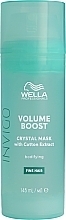 Crystal Volumizing Mask - Wella Professionals Invigo Volume Boost Crystal Mask — photo N1