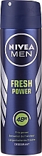 Deodorant-Spray - Nivea Men Fresh Power Deodorant Spray — photo N1