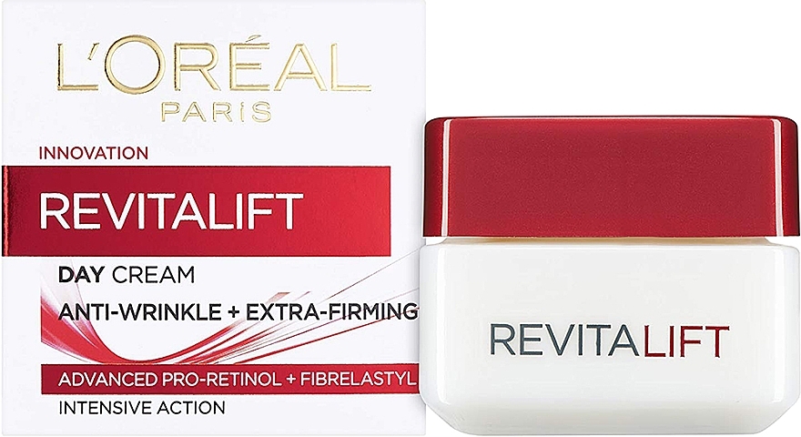 Anti-Wrinkle Face Cream - L'Oreal Paris RevitaLift Anti-Wrinkle + Extra Firming Day Cream — photo N1
