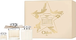 Fragrances, Perfumes, Cosmetics Chloé Signature - Set (edp/75ml + b/l/100ml + edp/5ml) 