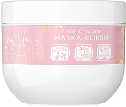 Fragrances, Perfumes, Cosmetics Hair Elixir Mask - Eveline Cosmetics My Life My Hair