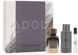Fragrances, Perfumes, Cosmetics Adolfo Dominguez Ebano Salvia - Set (edp/120 ml + edp/10 ml + deo/150 ml)