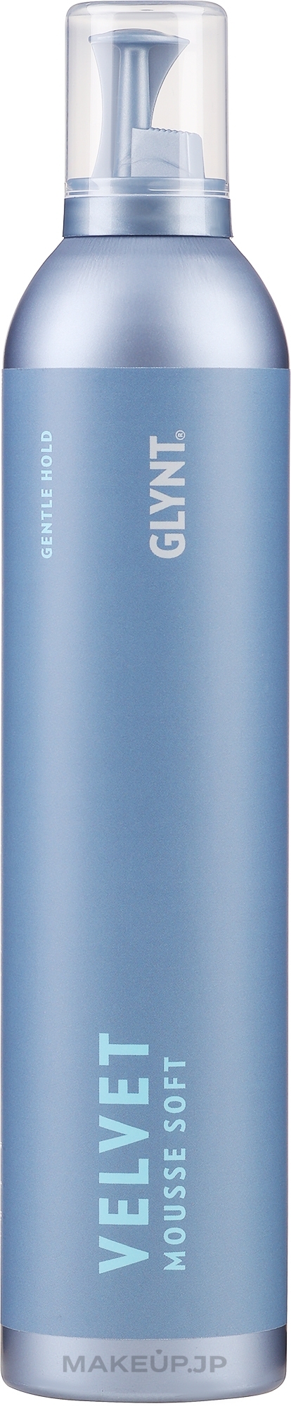 Normal Hold Hair Mousse - Glynt Velvet Mousse Soft — photo 500 ml