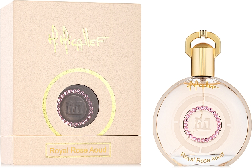 M. Micallef Royal Rose Aoud - Eau de Parfum — photo N2