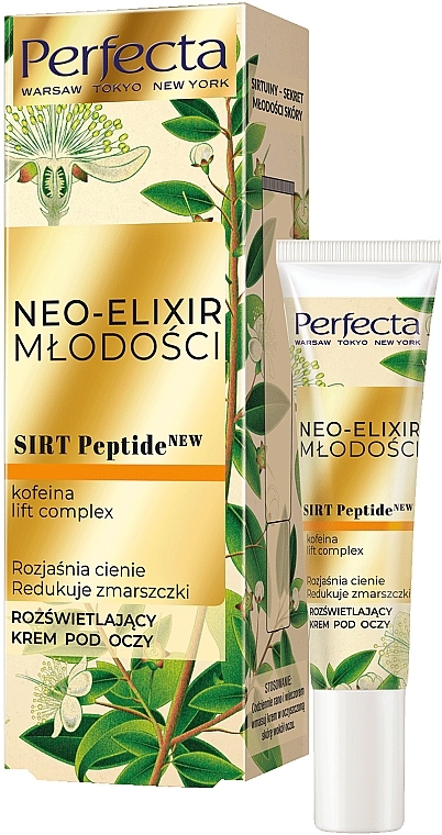 Eye Cream - Perfecta Neo-Elixir Eye Cream — photo N1