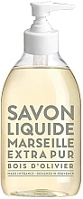 Liquid Soap - Compagnie De Provence Bois D'Olivier Extra Pur Liquid Marseille Soap — photo N1