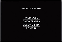 Brightening Face Powder - Korres Wild Rose Brightening Second Skin Powder — photo N2