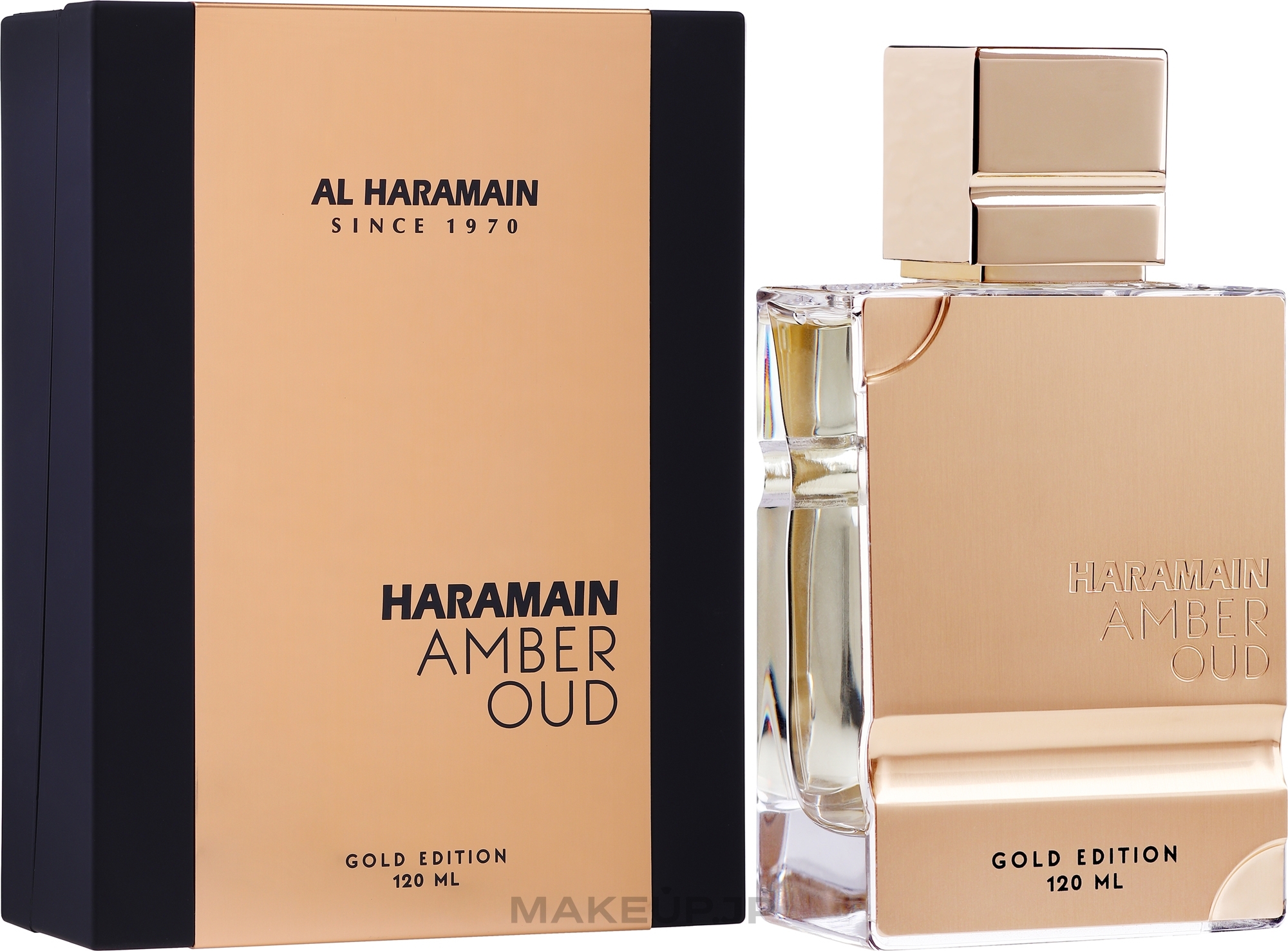Al Haramain Amber Oud Gold Edition - Eau de Parfum — photo 120 ml
