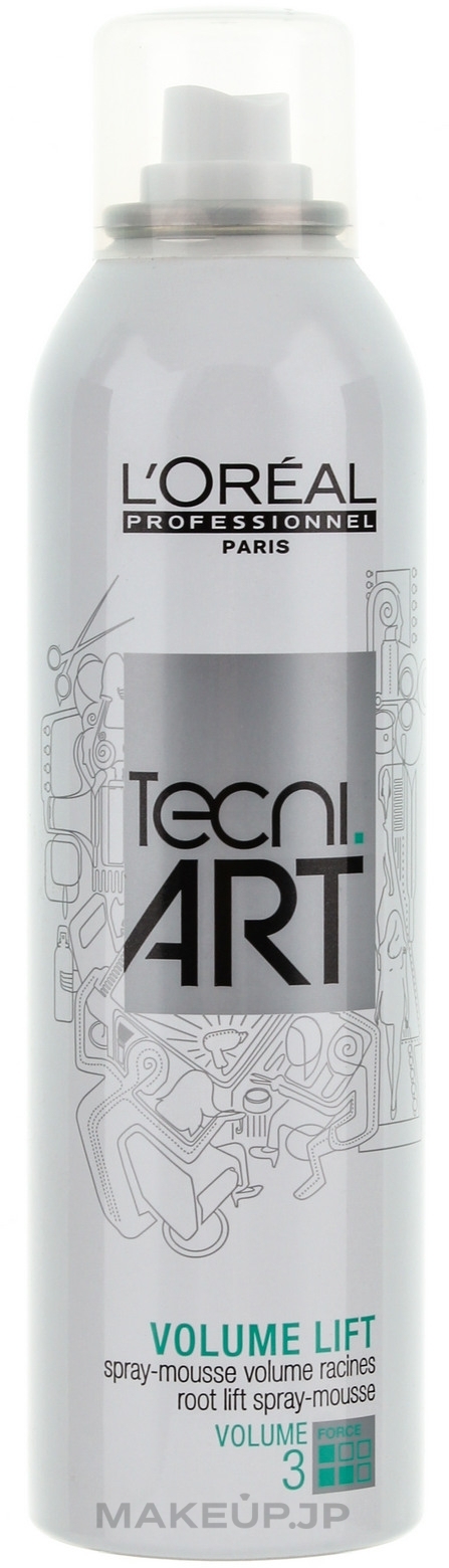 Root Volume Mousse Spray - L'Oreal Professionnel Tecni.art Volume Lift — photo 250 ml