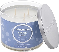 Scented Candle - Aeropostale Starry Night Fine Fragrance Candle — photo N2