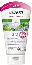 Fragrances, Perfumes, Cosmetics 3-in-1 Cleanser - Lavera 3-in-1 Wash Scrub & Mask