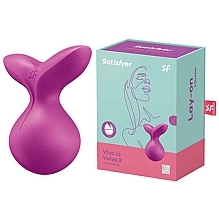 Fragrances, Perfumes, Cosmetics Vibrator - Satisfyer Viva La Vulva 3 Violet USB