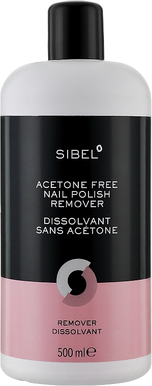 Aceton-Free Nail Polish Remover - Sibel Acetone Free Nail Polish Remover — photo N2