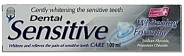 Fragrances, Perfumes, Cosmetics Gentle Whitening Toothpaste - Dental Sensitive Whitening Formula