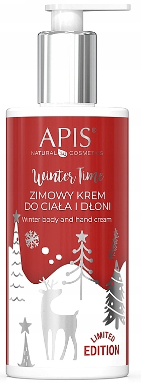 Body & Hand Cream - APIS Professional Winter Time Winter Body & Hand Cream — photo N1