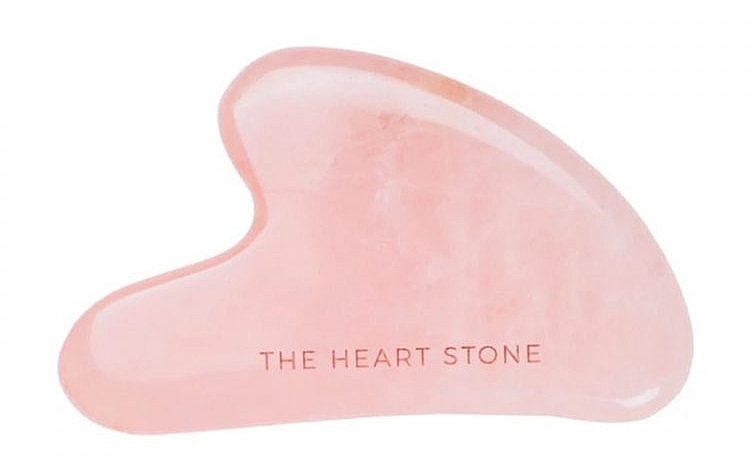 Quartz Face Massage Scraper - Teami Gua Sha Rose Quartz — photo N1