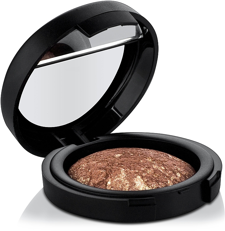 Baked Eyeshadow - Flormar Diamonds Baked Eyeshadow — photo N3