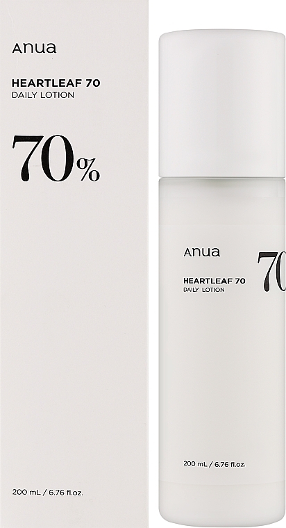 Nourishing Face Lotion - Anua Heartleaf 70% Daily Relief Lotion — photo N2