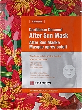 Fragrances, Perfumes, Cosmetics Face Mask - Leaders 7 Wonders Caribean Coconut After Sun Mask